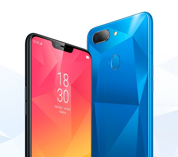 Появились изображения смартфона Oppo Realme 2 и его упаковки