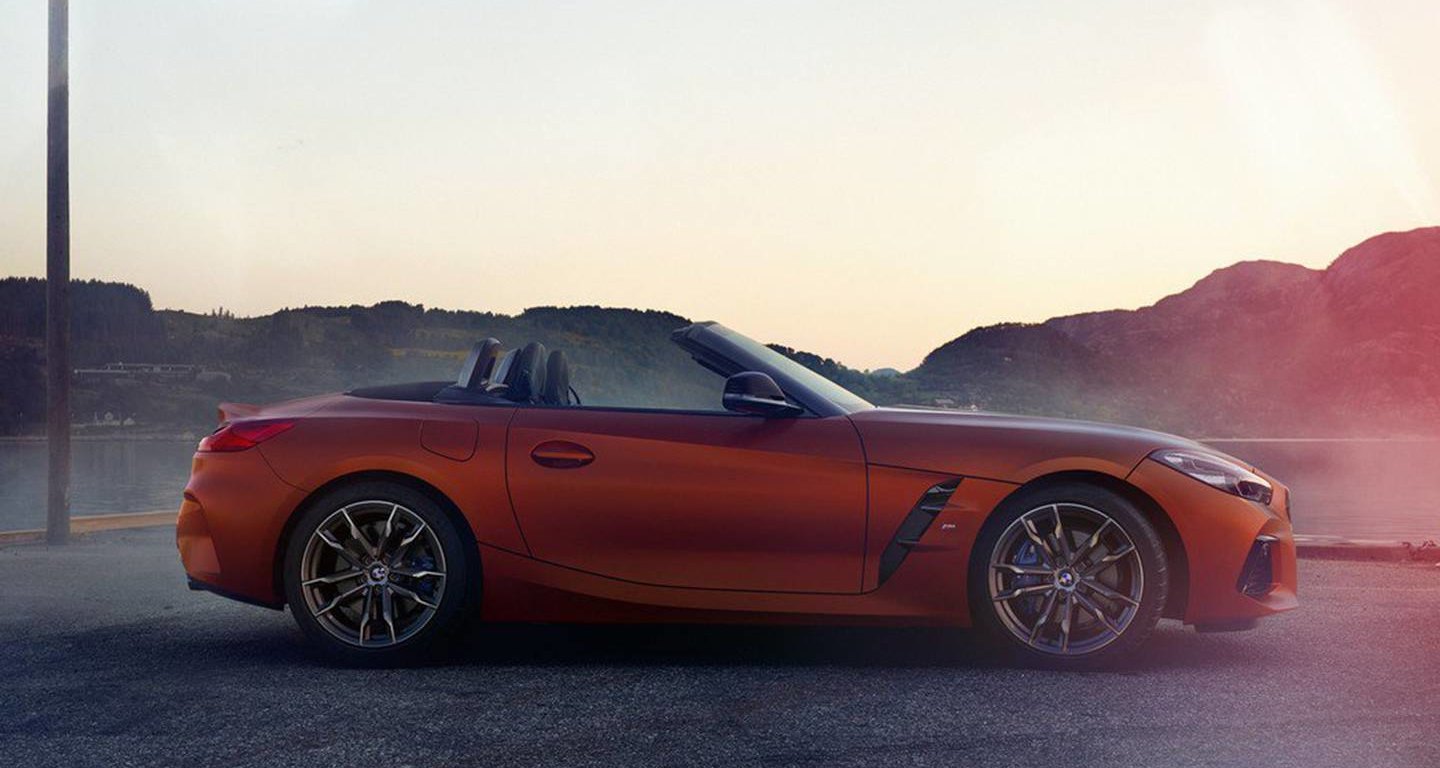 Внешность нового BMW Z4 рассекретили до премьеры