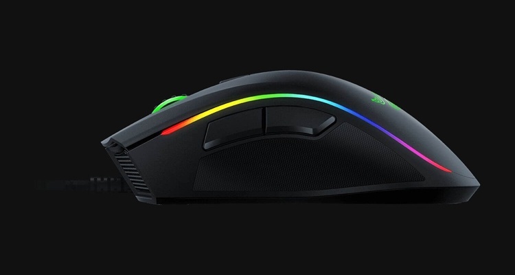 Проводная игровая мышь Razer Mamba Elite стоит 100 евро