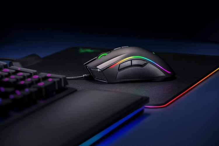 Проводная игровая мышь Razer Mamba Elite стоит 100 евро