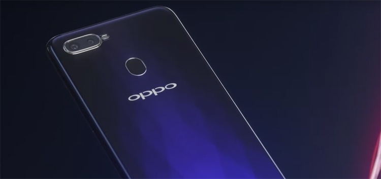 К выпуску готовится смартфон Oppo F9 Pro с дисплеем высокого разрешения