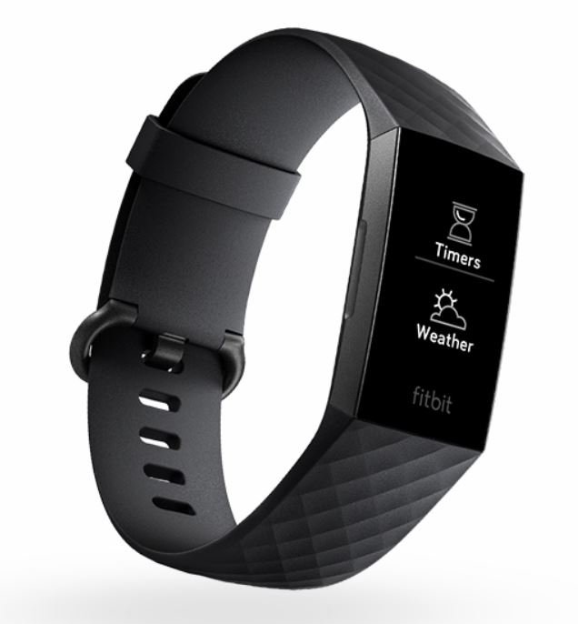 Трекер активности Fitbit Charge 3 работает без подзарядки до семи дней