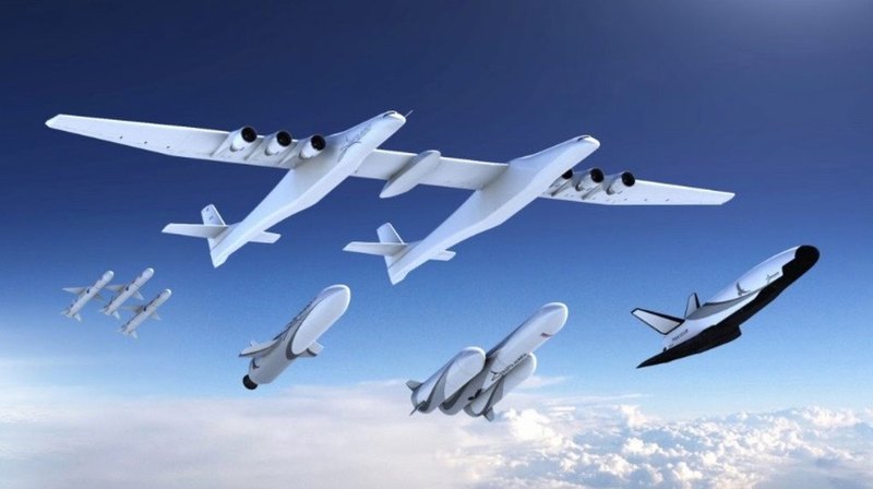 Stratolaunch представила новые ракеты-носители и космоплан