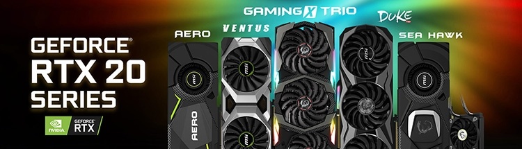 Gaming X Trio и Duke: встречаем видеокарты MSI GeForce RTX 2080/2080 Ti