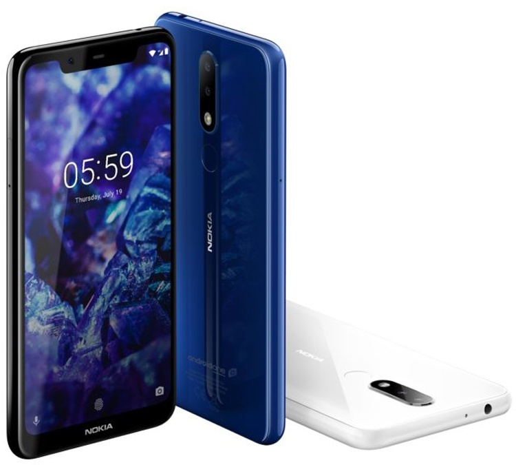 Nokia 6.1 Plus и Nokia 5.1 Plus: безрамочные смартфоны на платформе Android One