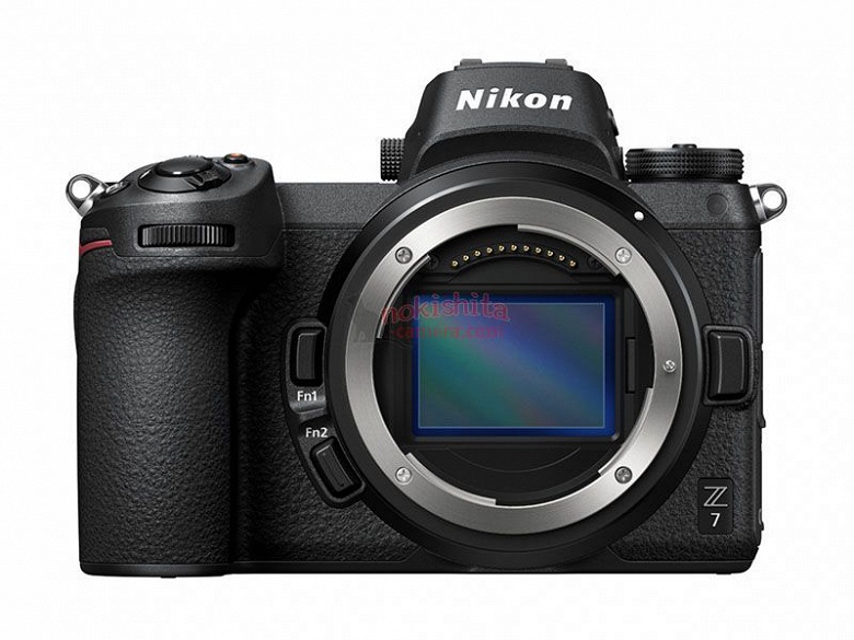 Изображения камер Nikon Z6 и Z7 появились накануне анонса