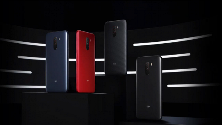 Представлен Xiaomi Pocophone F1 — флагманский смартфон на базе SoC Snapdragon 845 за $300