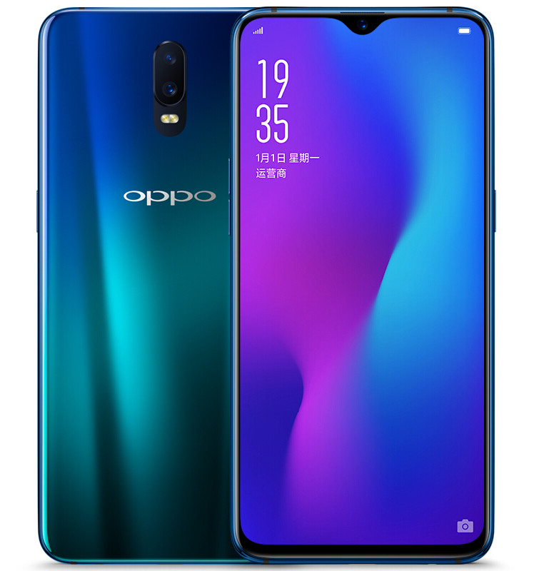 Представлен селфифон Oppo R17 с быстрой зарядкой VOOC Flash