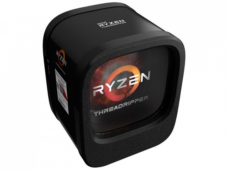 Снижены цены на процессоры AMD Ryzen Threadripper первого поколения