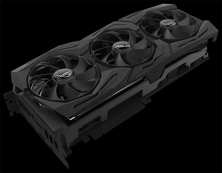 ASUS GeForce RTX 2080/2080 Ti: официальный анонс пяти ускорителей