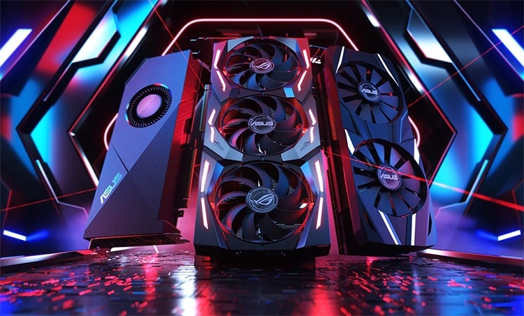 ASUS GeForce RTX 2080/2080 Ti: официальный анонс пяти ускорителей