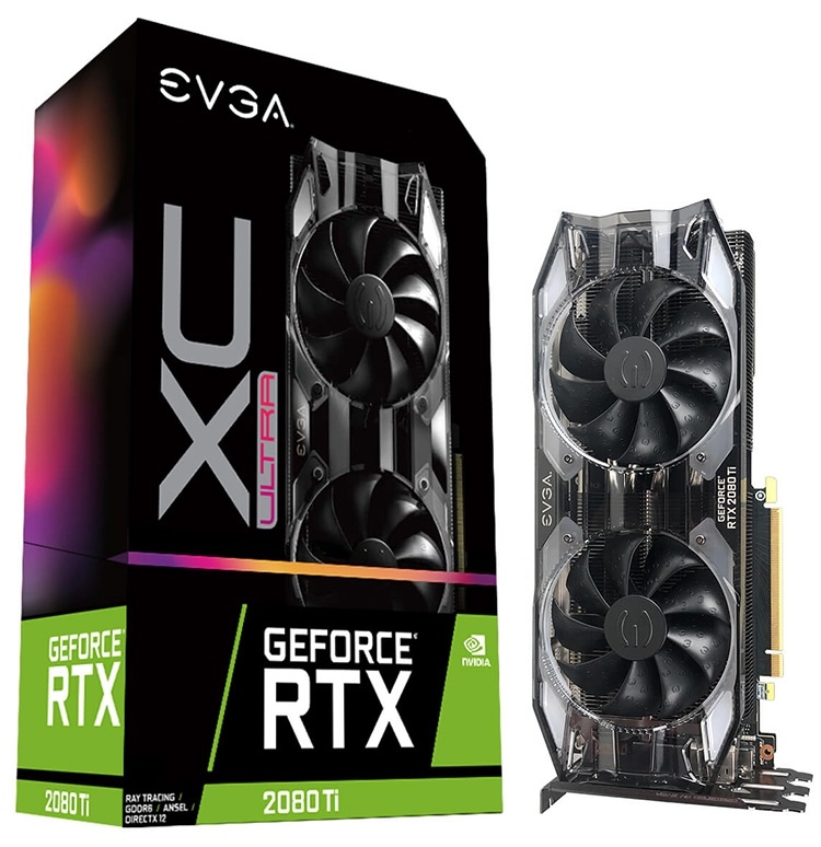 EVGA готовит 16 моделей GeForce RTX 2080/2080 Ti