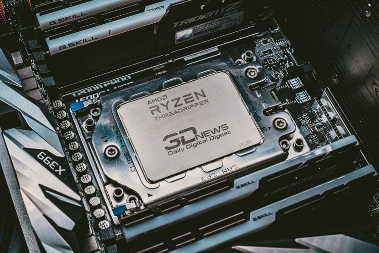 AMD официально снижает цены на Ryzen Threadripper первого поколения