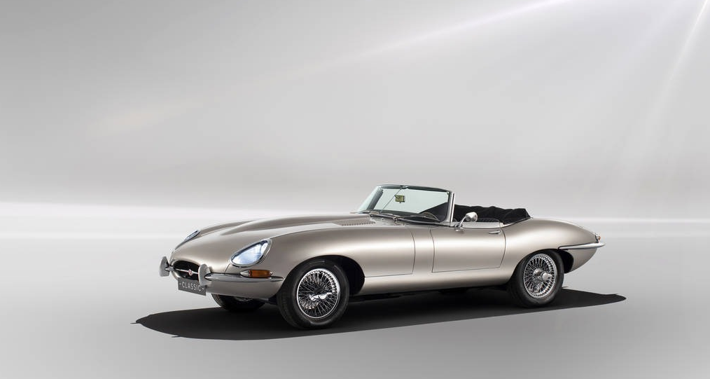 Jaguar запустит в производство электрический E-Type