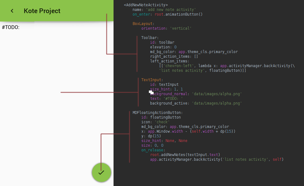 Kivy. Xamarin. React Native. Три фреймворка — один эксперимент - 19