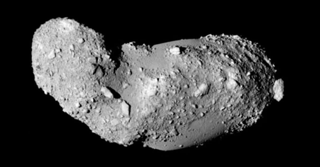 Возраст астероида Итокава оказался равен 4.6 млрд лет