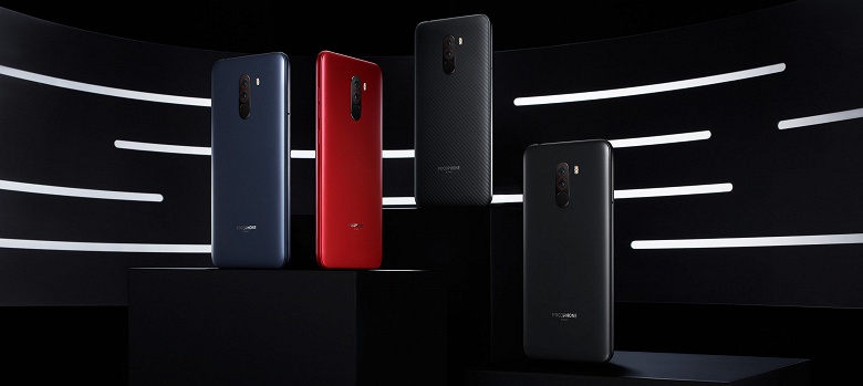 Начались продажи смартфона Xiaomi Pocophone F1 в России - 1