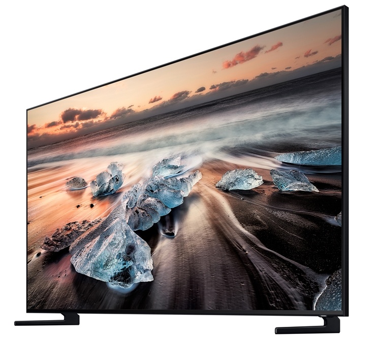 Телевизоры Samsung Q900R QLED 8K поступят в продажу в конце сентября