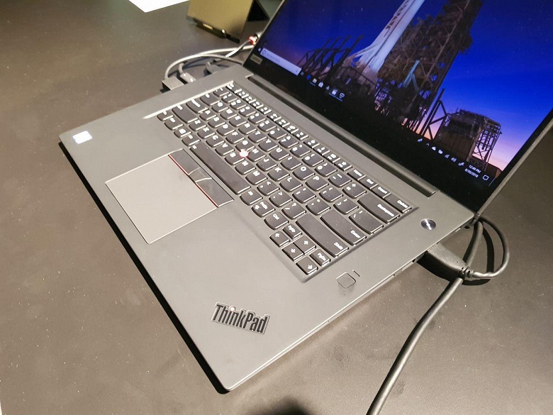 Представлен ноутбук Lenovo ThinkPad X1 Extreme: GeForce 1050Ti MaxQ, до 64 ГБ ОЗУ, HDR и Dolby Atmos