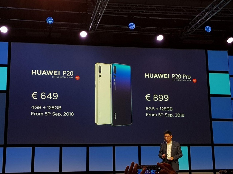 Представлены новые цвета флагманского камерофона Huawei P20 Pro - 5