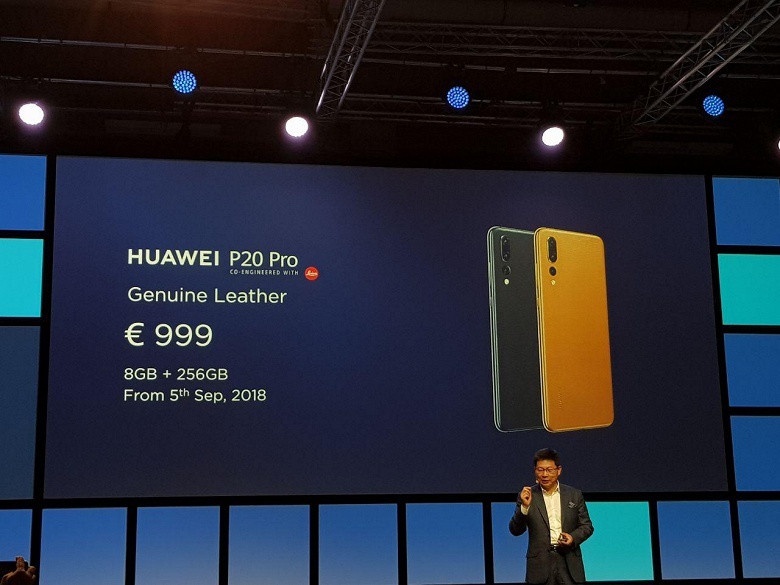 Представлены новые цвета флагманского камерофона Huawei P20 Pro - 6