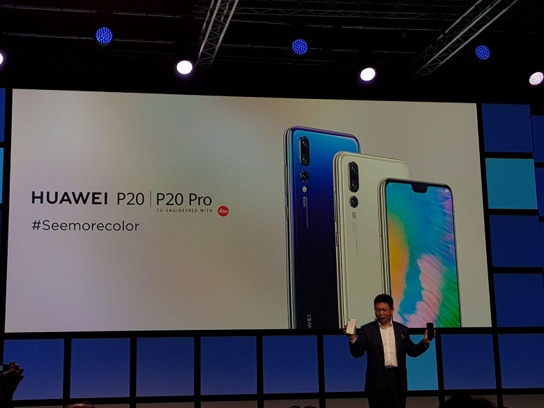 Представлены новые цвета флагманского камерофона Huawei P20 Pro - 1