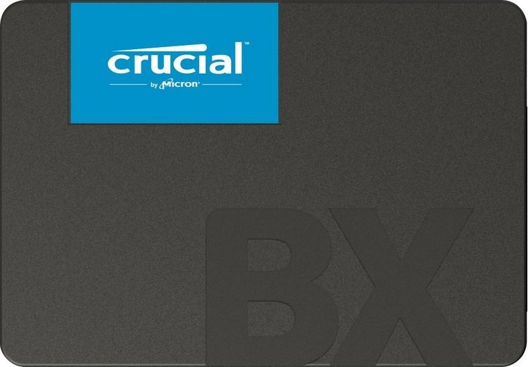 Crucial представила бюджетные твердотельные накопители BX500