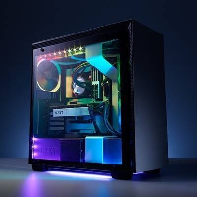 NZXT выпустила аксессуары HUE 2 RGB для внутренней подсветки ПК