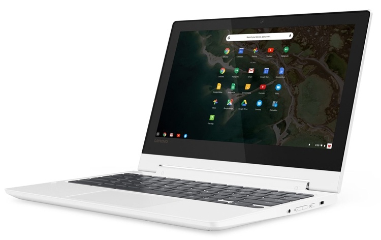 Хромобуки Lenovo Chromebook C330 и S330 оснащены сенсорным дисплеем