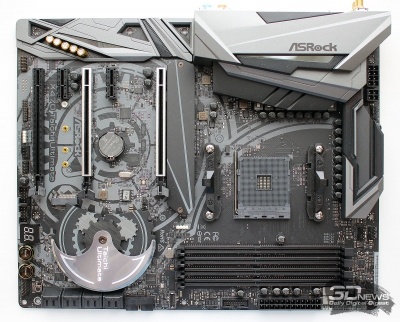 Новая статья: Обзор материнской платы ASRock X470 Taichi Ultimate: ультимативно, но не совсем