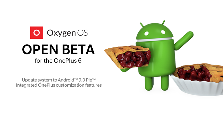 OnePlus 6 получил первую прошивку на базе Android 9.0 Pie