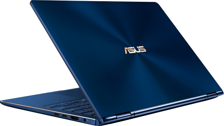 Ноутбуки-трансформеры ASUS ZenBook Flip 13/15 получили чип Intel Whiskey Lake