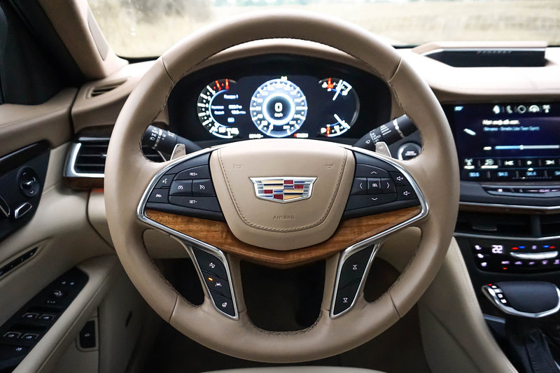 Ультраамериканец: тест Cadillac CT6