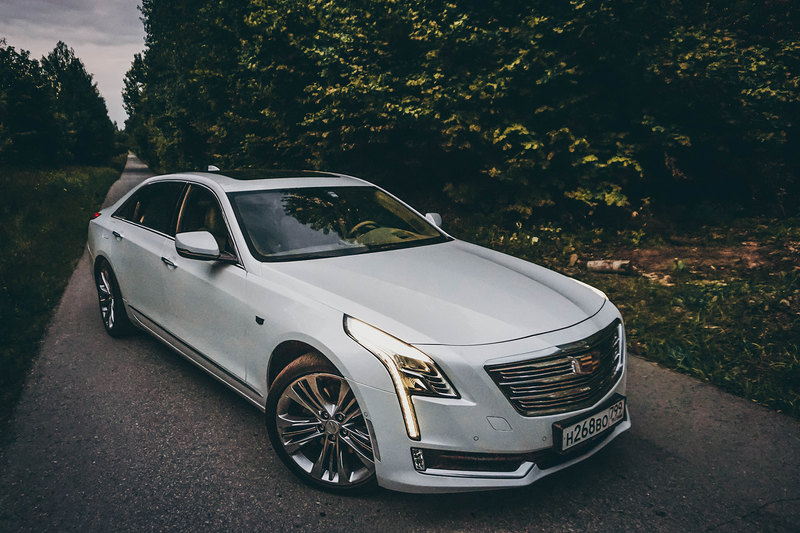 Ультраамериканец: тест Cadillac CT6