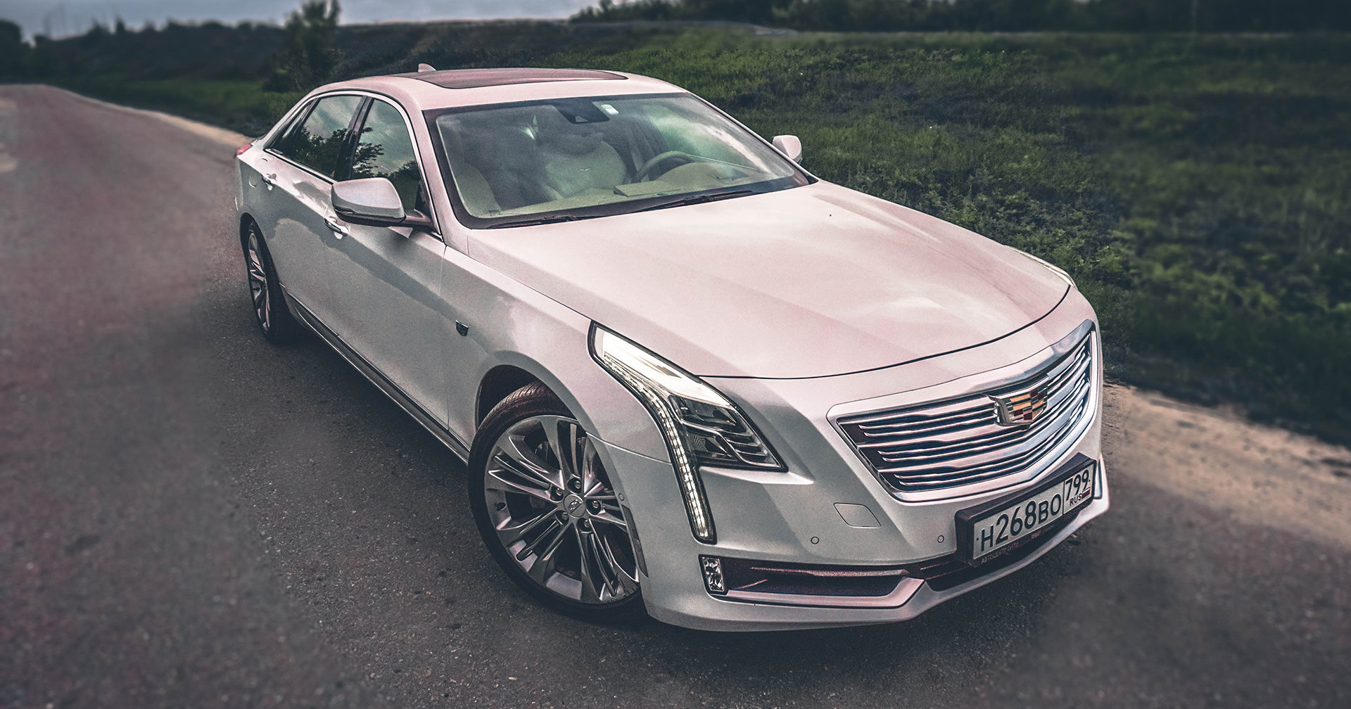 Ультраамериканец: тест Cadillac CT6