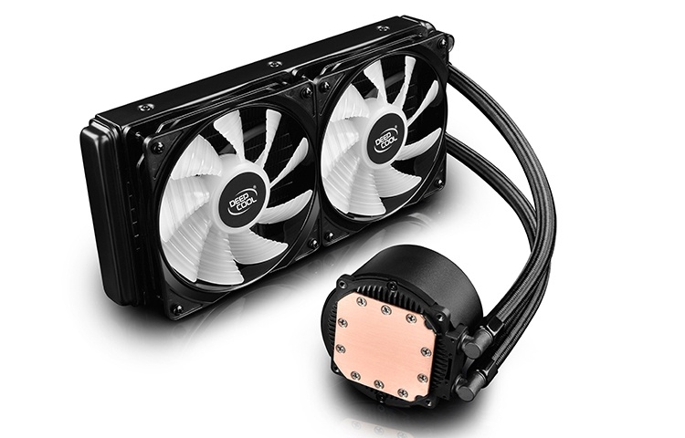 Deepcool Gammaxx L240: СЖО с многоцветной подсветкой