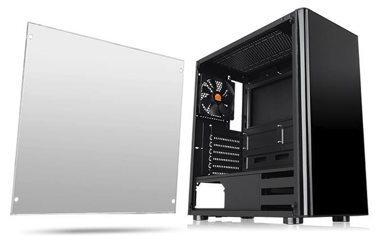 Thermaltake V200 Tempered Glass Edition: корпус Mid Tower для игрового ПК