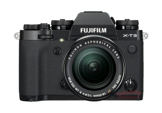 Fujifilm X-T3