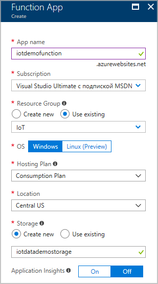 Прыжок в облако. Строим бюджетное решение для интернета вещей на NodeMCU + Azure IoT Hub - 8