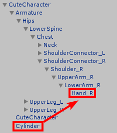 Создание персонажей в Blender и Unity - 101