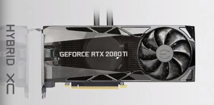 Рассекречены изображения новых видеокарт EVGA GeForce RTX 2080/2080 Ti