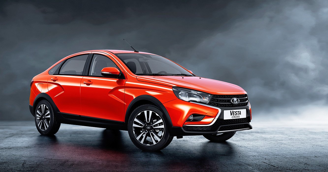 Военные хотят пересесть на Lada Vesta Cross