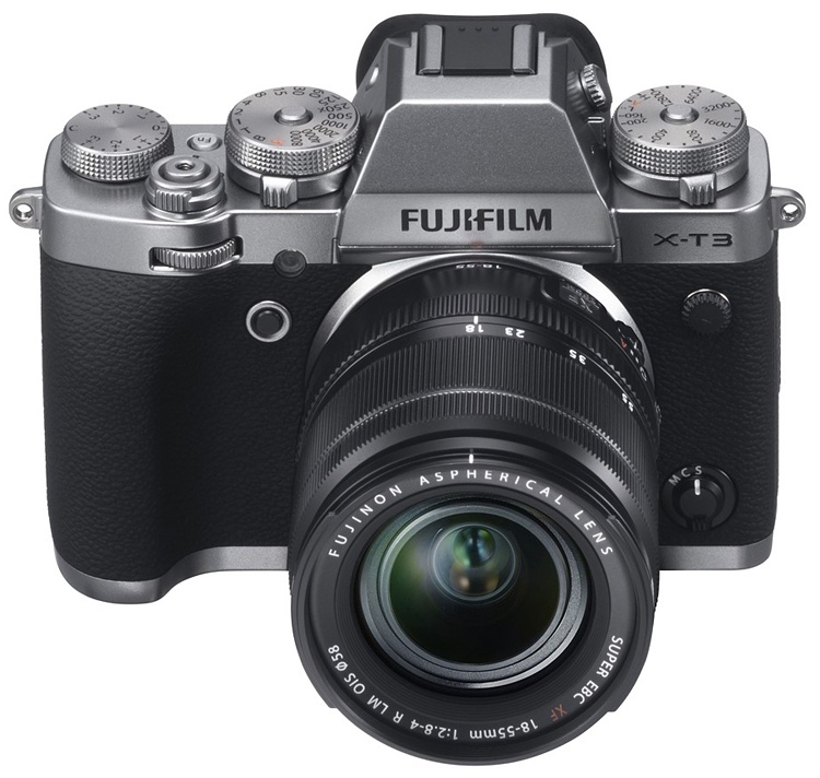 Fujifilm X-T3: беззеркальный фотоаппарат с поддержкой видео 4K/60p