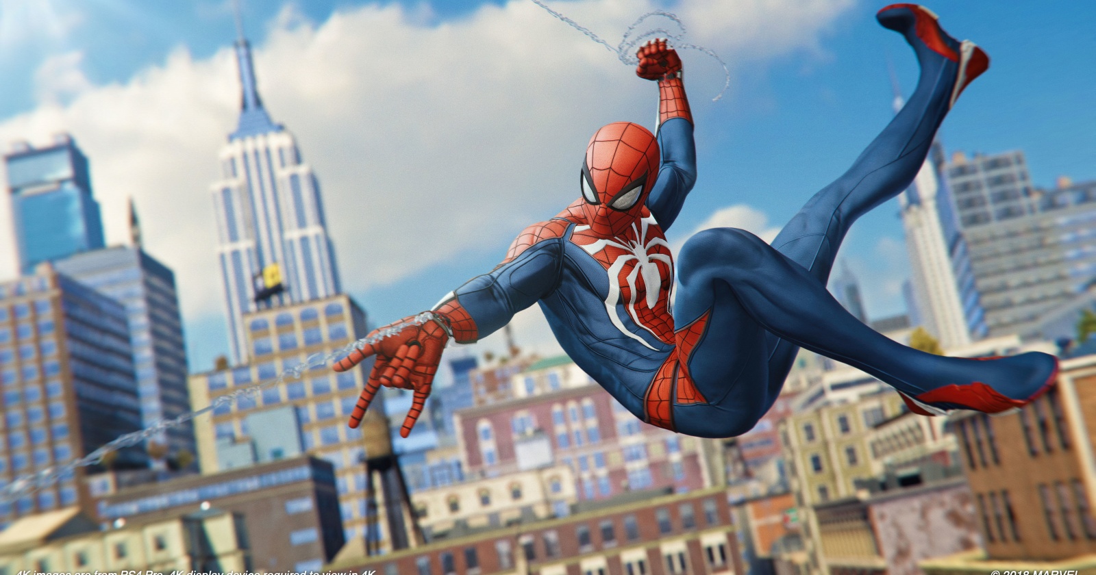 Marvel’s Spider-Man: новая игра о культовом супергерое вышла на PS4