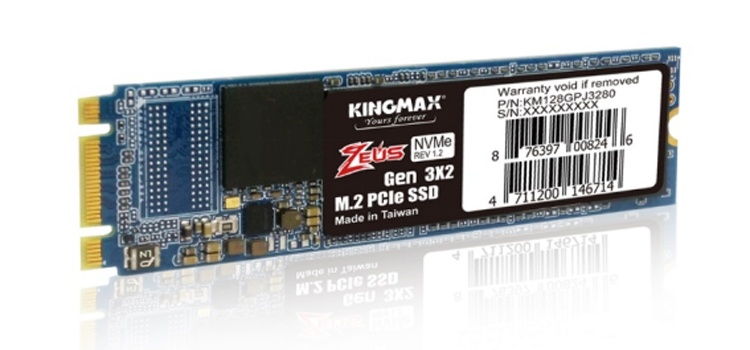 Kingmax PJ3280: накопители M.2 PCIe SSD начального уровня