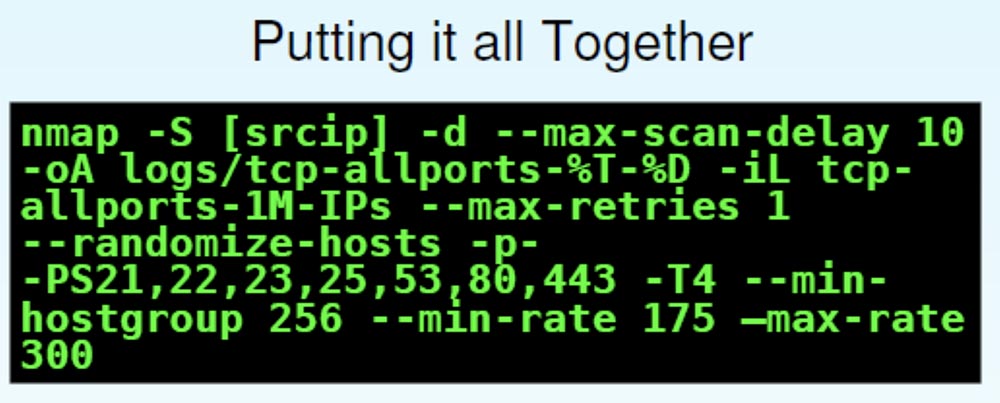 Конференция DEFCON 16. Фёдор, хакер InSecure.org. NMAP-cканирование Интернет - 16