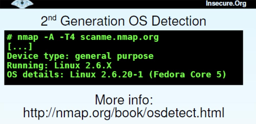 Конференция DEFCON 16. Фёдор, хакер InSecure.org. NMAP-cканирование Интернет - 22