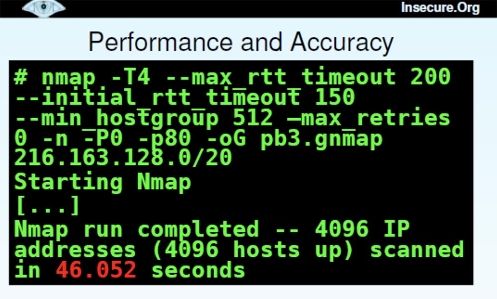 Конференция DEFCON 16. Фёдор, хакер InSecure.org. NMAP-cканирование Интернет - 27