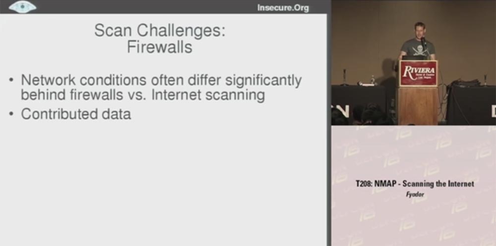 Конференция DEFCON 16. Фёдор, хакер InSecure.org. NMAP-cканирование Интернет - 4