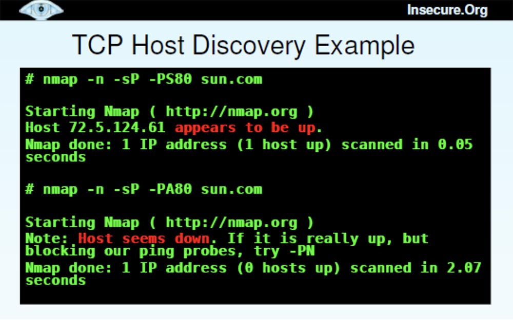 Конференция DEFCON 16. Фёдор, хакер InSecure.org. NMAP-cканирование Интернет - 7